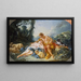 Daphnis and Chloe - François Boucher — framed artwork on a wall