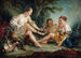 Diane revenant de la chasse - François Boucher — vista de la obra