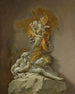 Estudio de fuente - François Boucher — vista de la obra