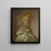 Estudio de fuente - François Boucher — cuadro enmarcado en la pared