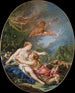 Jupiter and Callisto - François Boucher — artwork view