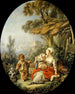L'Heureuse Mère - François Boucher — vista de la obra