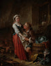 La Belle Cuisinière - François Boucher — vista de la obra