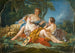 Las Confidencias pastorales - François Boucher — vista de la obra