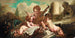 Los Pequeños Pajareros, Los Niños Músicos - François Boucher — vista de la obra