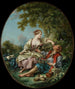 Los Zuecos - François Boucher — vista de la obra