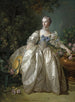 Madame Bergeret - François Boucher — vista de la obra