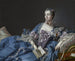 Madame de Pompadour - François Boucher — artwork view