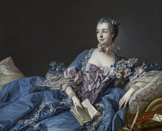 Madame de Pompadour - François Boucher — artwork view