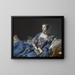 Madame de Pompadour - François Boucher — framed artwork on a wall