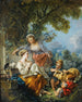 Escena pastoral - François Boucher — vista de la obra