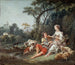 Pensez aux raisins - François Boucher — vista de la obra
