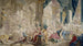 Psyché led by Zephyr in the palace of Love, Psyché showing her riches to her sisters - François Boucher — artwork view