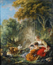 Lire la lettre - François Boucher — artwork view