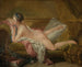 Niña en reposo - François Boucher — vista de la obra