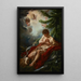 San Juan Bautista - François Boucher — cuadro enmarcado en la pared