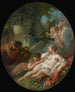 Bacchantes dormidas sorprendidas por sátiros - François Boucher — vista de la obra