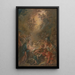 L'Adoration des bergers - François Boucher — framed artwork on a wall
