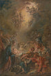 L'Adoration des bergers - François Boucher — artwork view