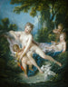 El baño de Venus - François Boucher — vista de la obra
