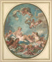 La nacimiento y el triunfo de Venus - François Boucher — vista de la obra