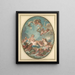 La nacimiento y el triunfo de Venus - François Boucher — cuadro enmarcado en la pared