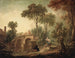 El Puente - François Boucher — vista de la obra