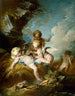 Los segadores de querubines - François Boucher — vista de la obra