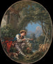 L'envoi du messager - François Boucher — artwork view