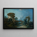 El palomar - François Boucher — cuadro enmarcado en la pared