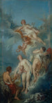 El Juicio de Paris - François Boucher — vista de la obra