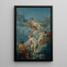 El Juicio de Paris - François Boucher — cuadro enmarcado en la pared