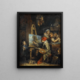 Franois Boucher - The Landscape Painter.webp