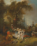 The hunting rest - François Boucher — artwork view