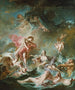 El atardecer - François Boucher — vista de la obra