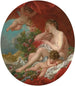 El sueño de Venus - François Boucher — vista de la obra