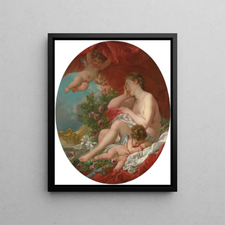 Franois Boucher - The Sleep Of Venus.webp