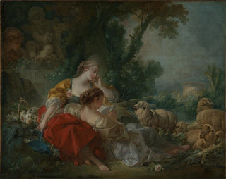 Franois Boucher - Two shepherdess.webp