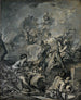 Venus ordena armas a Vulcano - François Boucher — vista de la obra