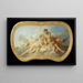 Venus y Mercurio instruyendo a Cupido - François Boucher — cuadro enmarcado en la pared