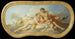 Venus y Mercurio instruyendo a Cupido - François Boucher — vista de la obra