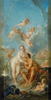 Venus y Vulcano - François Boucher — vista de la obra