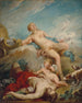 Venus discovering Adonis dead - François Boucher — artwork view