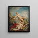 Venus discovering Adonis dead - François Boucher — framed artwork on a wall