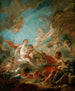 Venus en el taller de Vulcano - François Boucher — vista de la obra