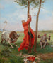 La burbuja papal - François Brunery — vista de la obra