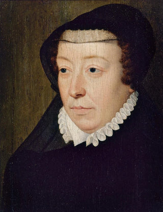 Franois Clouet - Portrait de Catherine de Mdicis 15191589 reine de France.webp