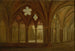 El claustro de Saint-Nicaise - François Clovis Hécart-Gaillot — vista de la obra
