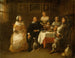 Reunión familiar - François Duchatel — vista de la obra
