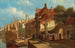 Peque mercado de verduras en Reims - François Édouard Bertin — vista de la obra